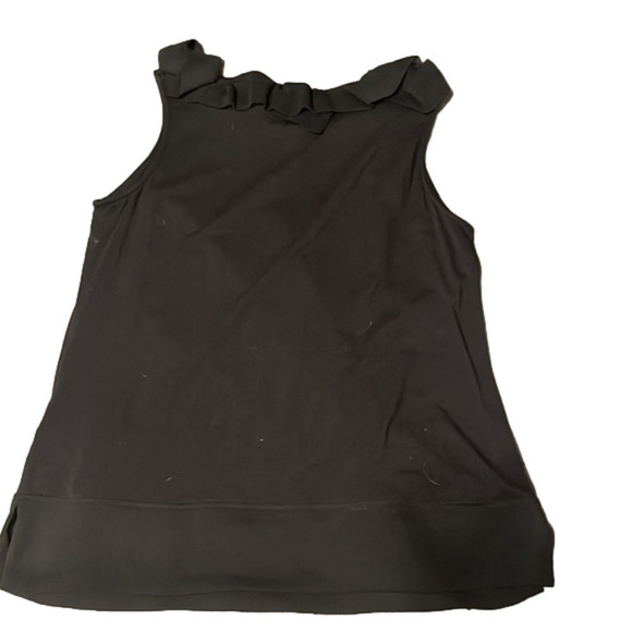 ANNE Klein ruffle tunic tank top - Picture 7 of 8